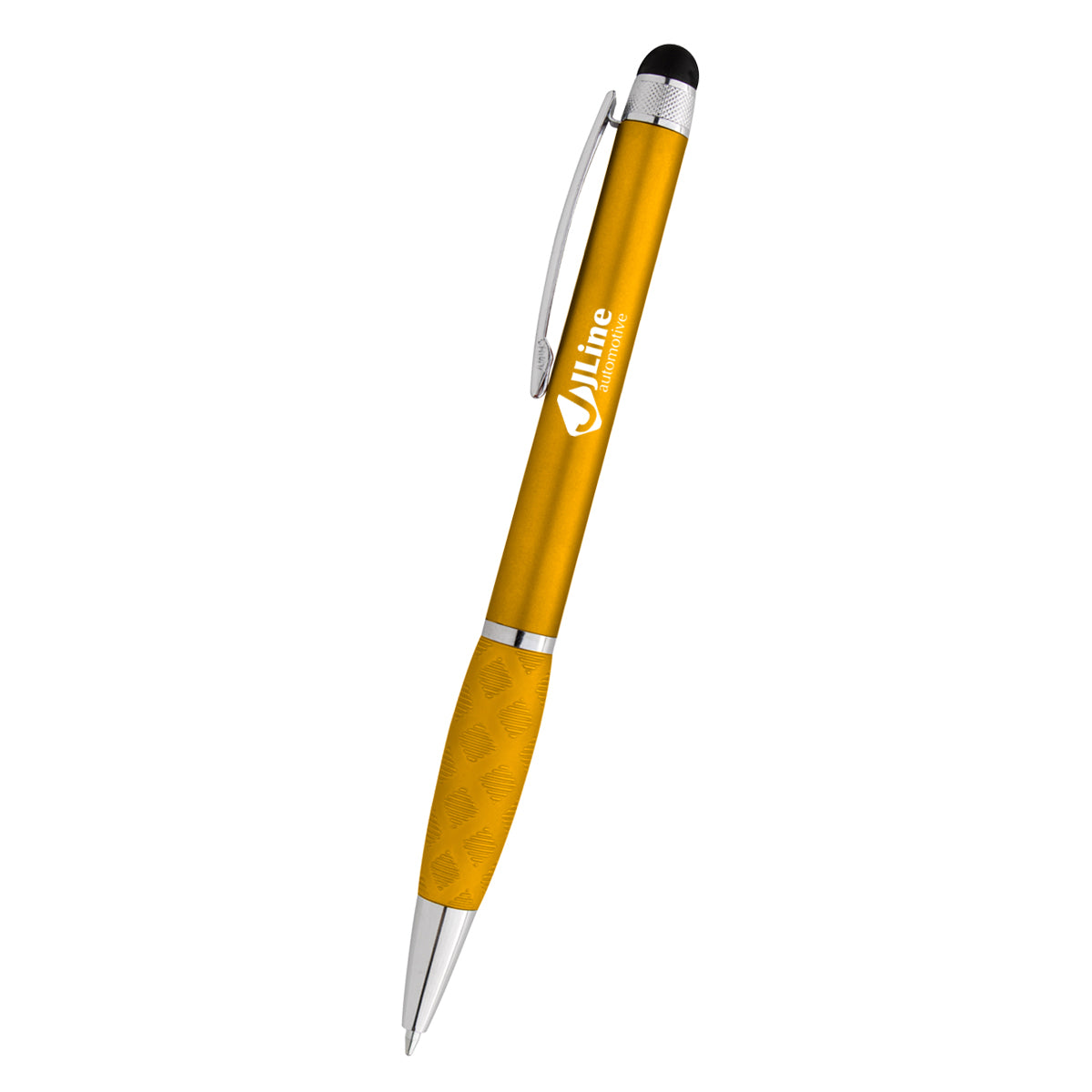 Crisscross Grip Stylus Pen