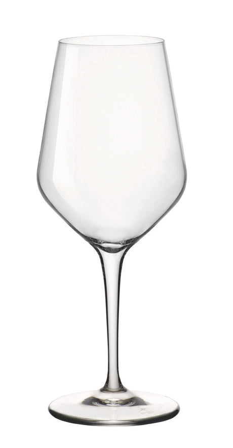 ~ Bormioli Rocco Electra White 15oz stemmed crystal wine glass - Bulk Packaging/Pallet