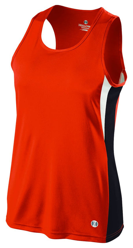 Ladies Vertical Singlet Jersey