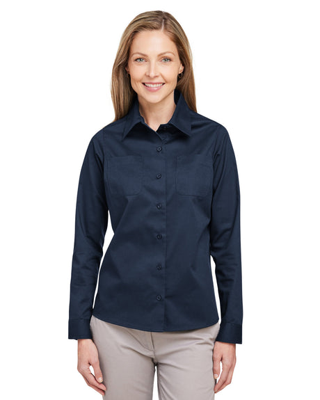 Harriton Ladies' Advantage IL Long-Sleeve Workshirt