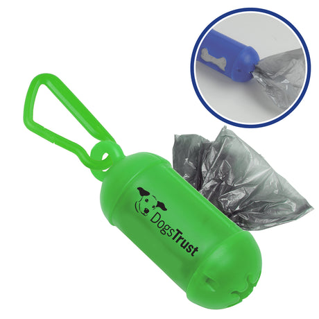 #2 Bag Dispenser w/Carabiner