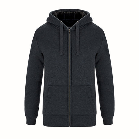 Yolo Ladies Sherpa Lined Full Zip Hoodie