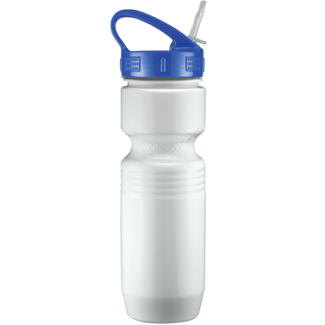 26 Oz. Jogger Bottle w/ Sport Sip Lid with Straw - Solid Colors