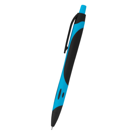 Two-tone Sleek Write Rubberized Pen