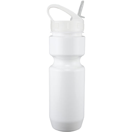 22 Oz. Bike Bottle w/ Sport Sip Lid - Solid Colors