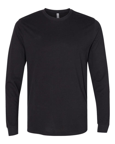 Next Level Sueded Long Sleeve Crew Shirt