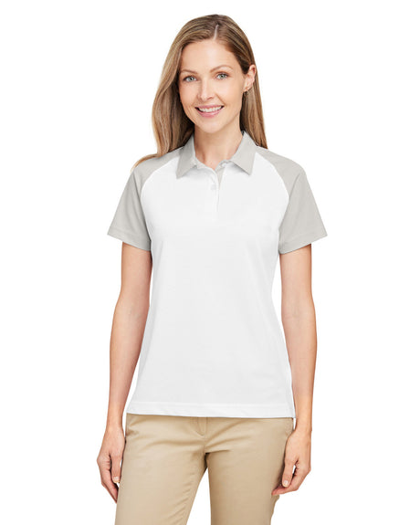 Team 365 Ladies' Command Snag-Protection Colorblock Polo