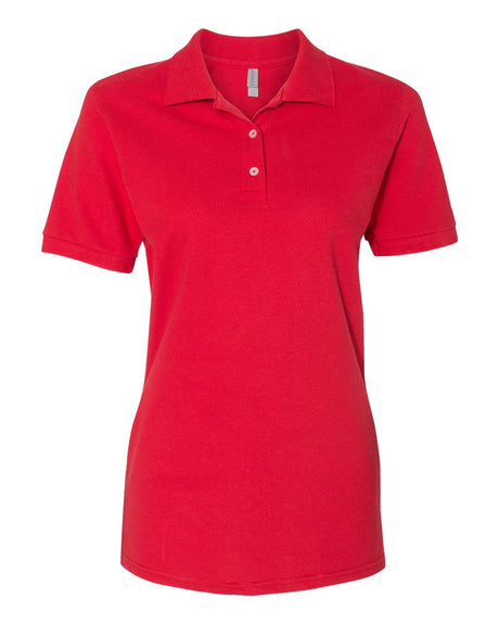 Jerzees Women's 100% Ringspun Cotton Piqu√© Polo