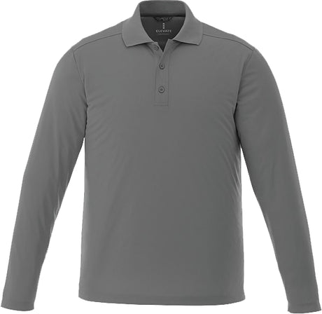 Men's MORI Long Sleeve Polo