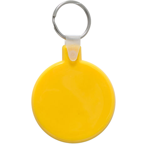 Soft Squeezable Key Tag (Round)