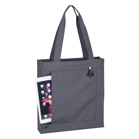 Hidden Zipper Tote Bag