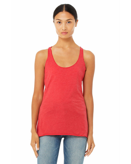 BELLA+CANVAS Ladies' Triblend Racerback Tank