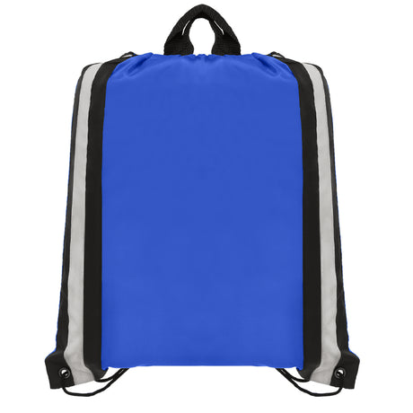 Klondike - Drawstring Backpack - 210D Polyester - Metallic imprint