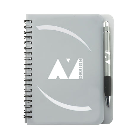 Huntington Notebook w/ Pen