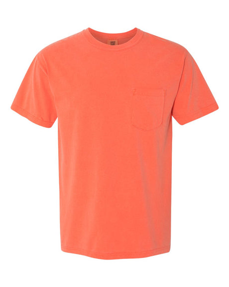 Comfort Colors® Garment-Dyed Heavyweight Pocket T-Shirt