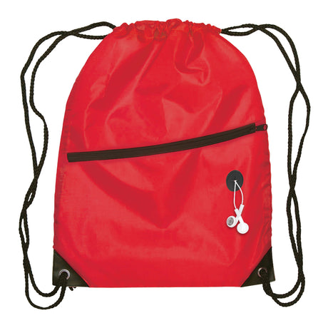 Daypack - Drawstring Backpack - Full Color