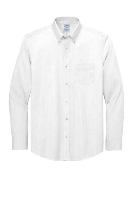 Brooks Brothers Wrinkle-Free Stretch Pinpoint Shirt