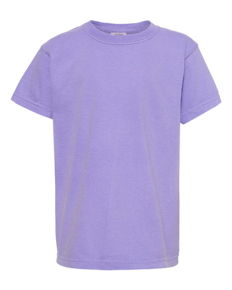 Comfort Colors Garment-Dyed Youth Midweight T-Shirt