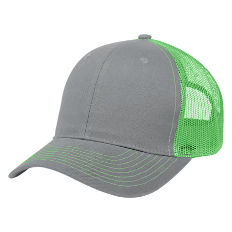 Cotton Twill Mesh Back Cap