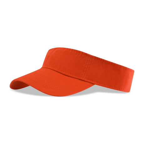 Washed Cotton Twill Visor