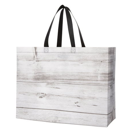 Chalet Laminated Non-woven Tote Bag