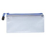 Clear Zippered Pencil Pouch