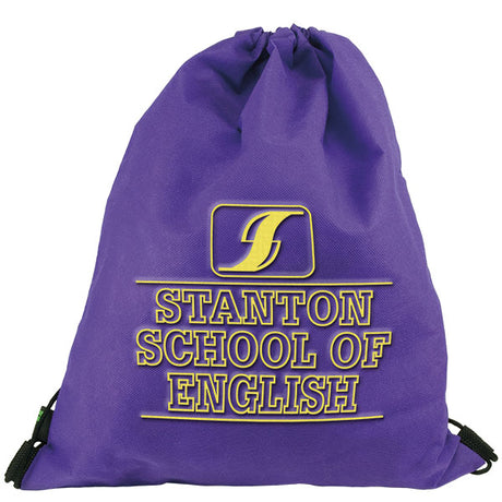 Drawstring Backpack 14" x 16"