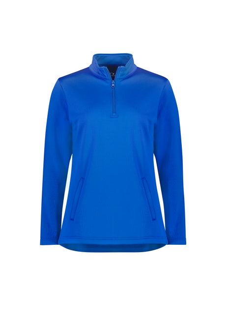 Womens Hype 1/4 Zip Pullover