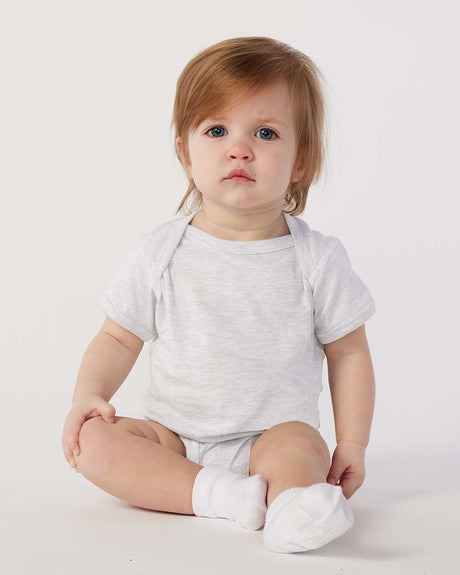 Rabbit Skins Infant Fine Jersey Bodysuit