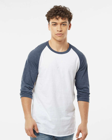 Tultex® Unisex Fine Jersey Raglan T-Shirt