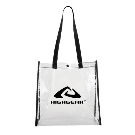 Clear Stadium Event Tote