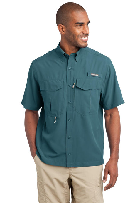 Eddie Bauer Short Sleeve Performance Fishing Shirt