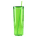 Chroma Recycled Acrylic Straw Tumbler 16oz