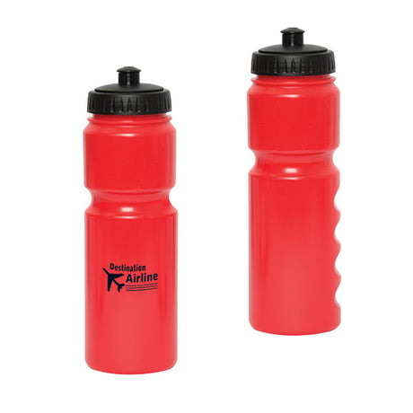 Functionista 750 Ml. (25 Fl. Oz.) Push-Pull Sports Water Bottle