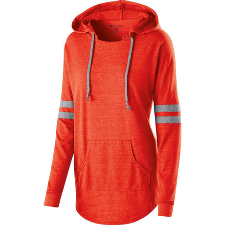 Ladies Hooded Low Key Pullover