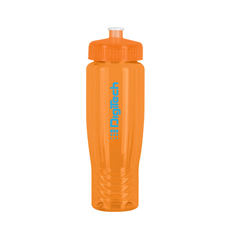 Sahara 28 Oz. Eco-Polyclear‚Ñ¢ Sports Bottle with Push/Pull Lid