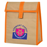 Woven Paper Lunch Bag