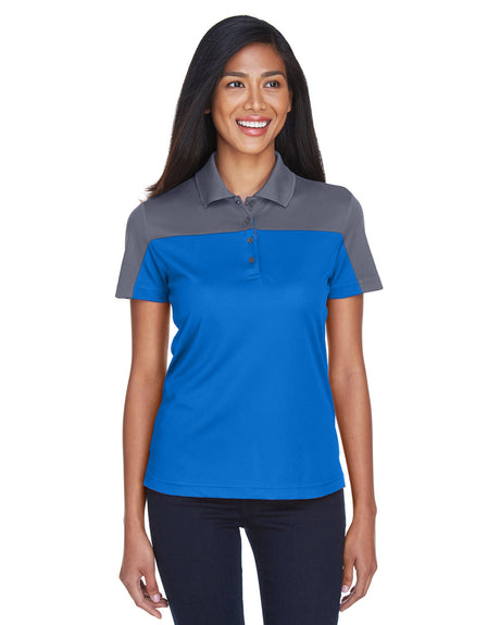 CORE 365 Ladies' Balance Colorblock Performance Piqué Polo