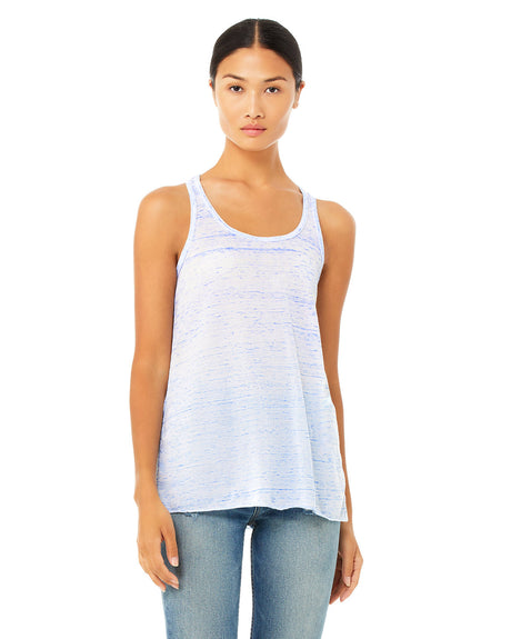 BELLA+CANVAS Ladies' Flowy Racerback Tank