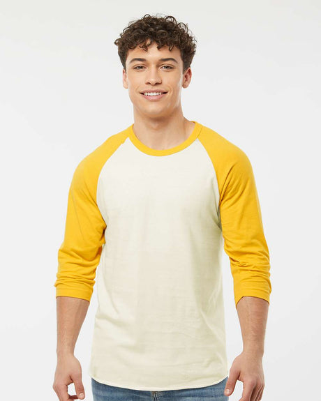 Tultex® Unisex Fine Jersey Raglan T-Shirt