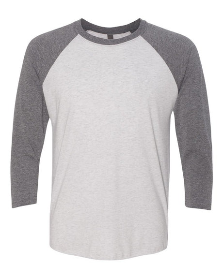 Next Level Unisex Triblend Three-Quarter Sleeve Raglan Shirt