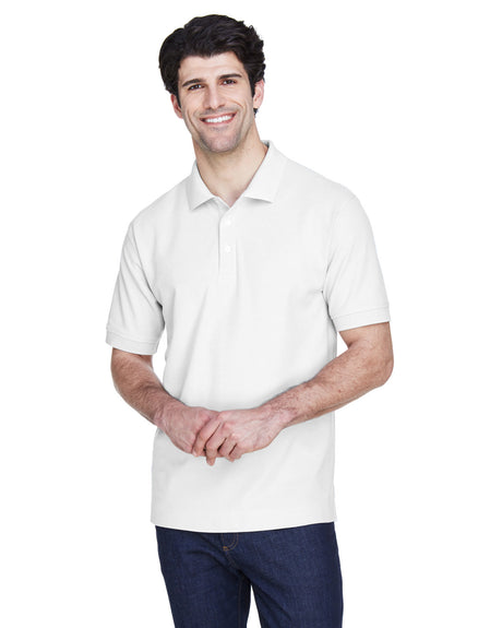 DEVON AND JONES Men's Tall Pima Piqué Short-Sleeve Polo