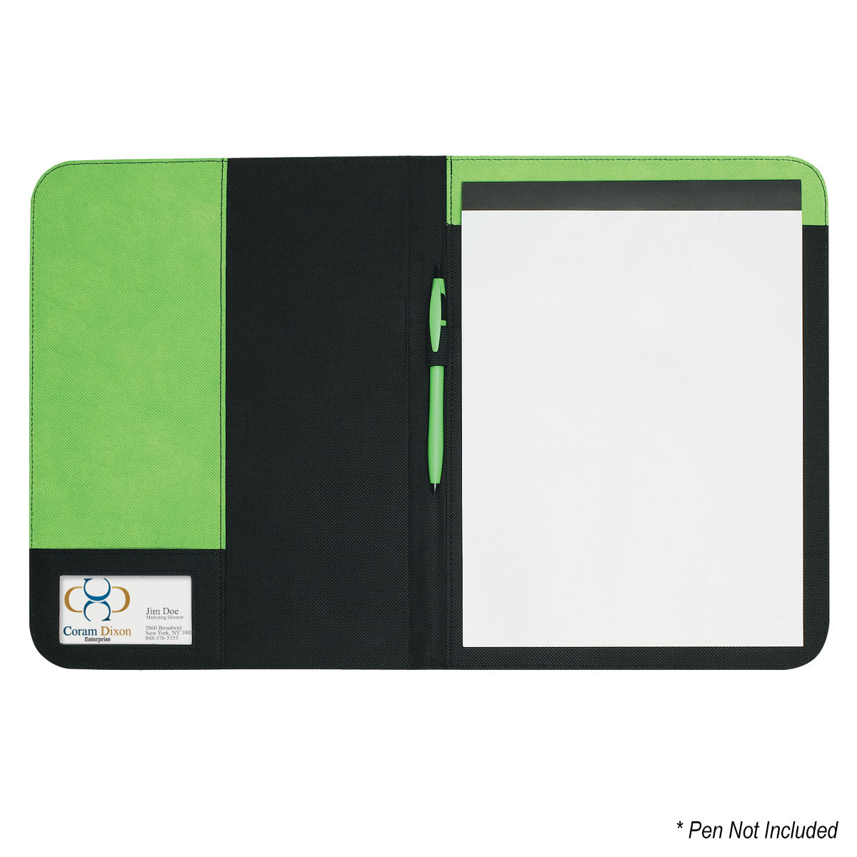 Non-woven Large Padfolio