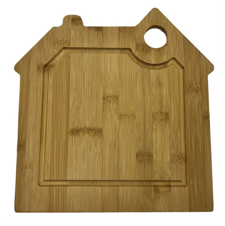 House Shape Bamboo Cutting Board (3-5 Days)