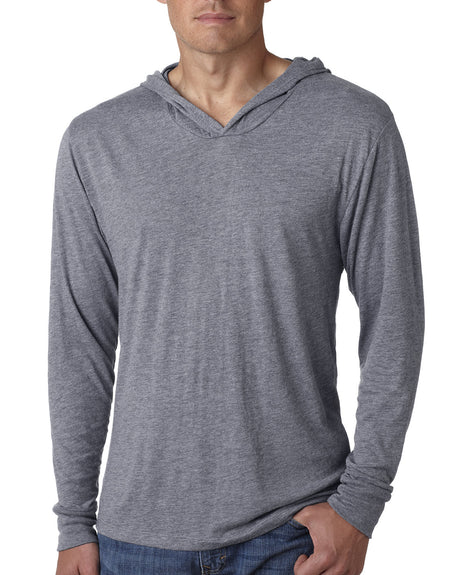 NEXT LEVEL APPAREL Adult Triblend Long-Sleeve Hoody