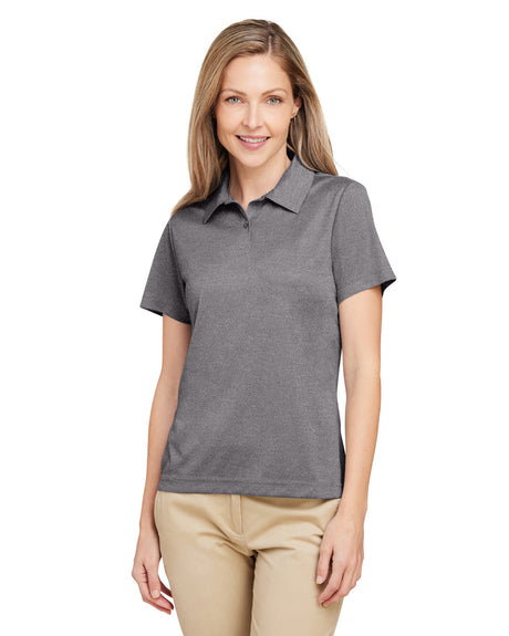 Team 365 Ladies' Zone Sonic Heather Performance Polo