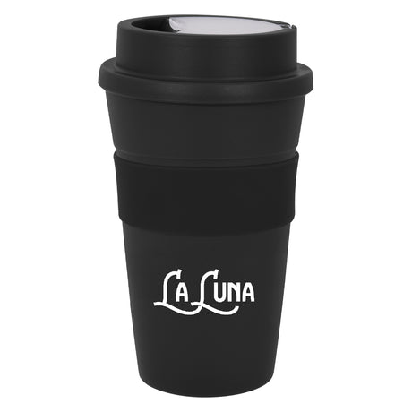 16 Oz. Travel Tumbler With Straw