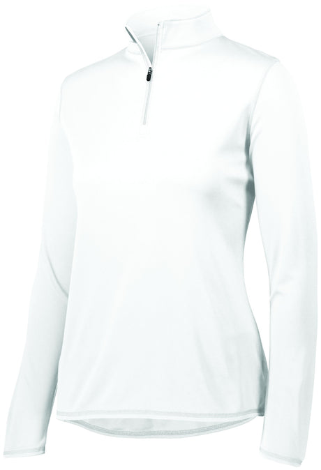 Ladies Attain Wicking 1/4 Zip Pullover