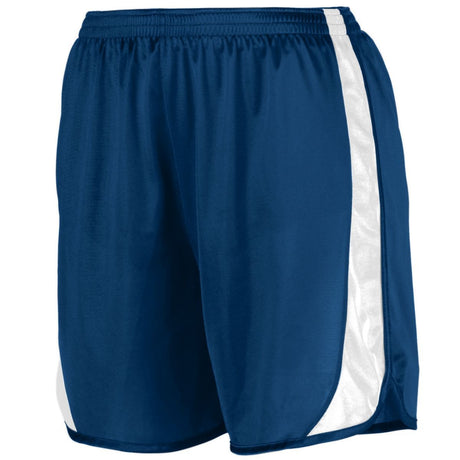 Youth Wicking Track Shorts w/Side Insert