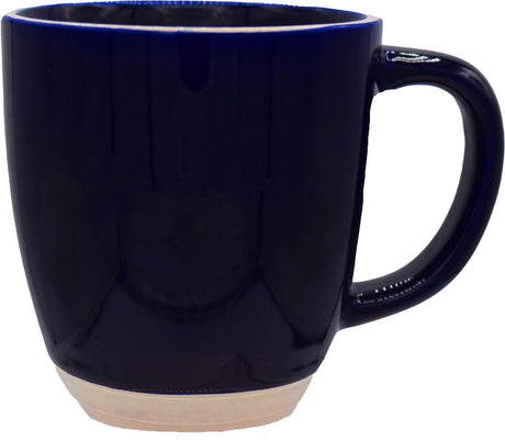 Economy Victorian 14oz cobalt mug